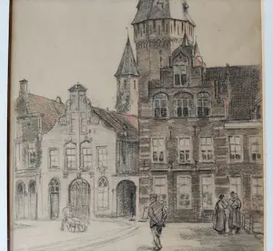 Ids Wiersma - Zandmarkt, Zutphen kopen? Bied vanaf 90!