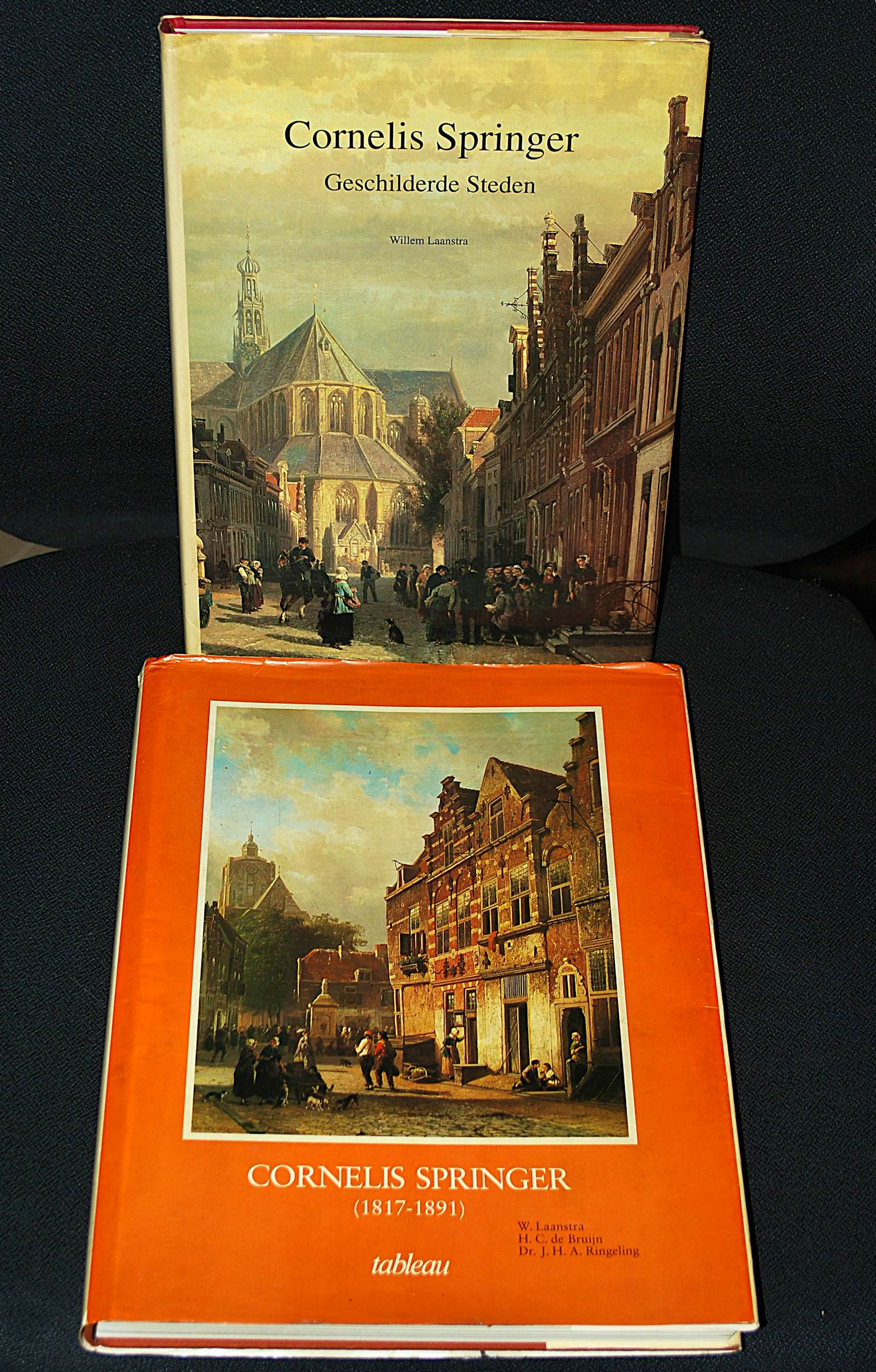 Buy Cornelis Springer - 2 monumentale boeken: oeuvrecatalogus 1984 & Geschilderde steden 1994? Bid from 125!