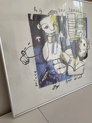 Herman Brood - Hij zou komen PRINCE kopen? Bied vanaf 45!