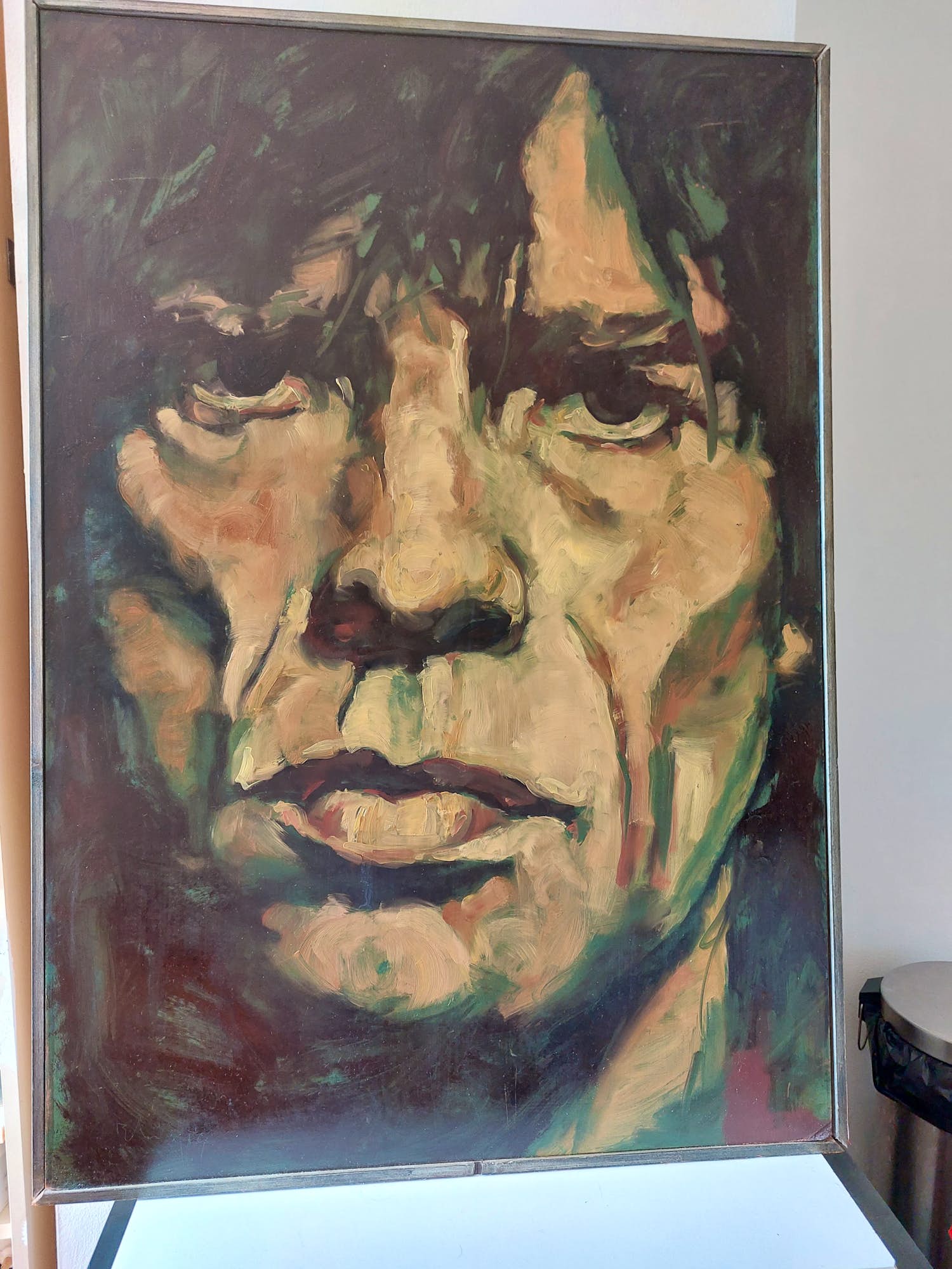 J.G.A. van Reede - Portret Mick Jager kopen? Bied vanaf 400!