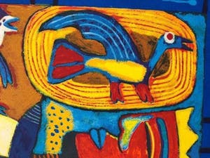 Clemens Briels - Zeefdruk. Snoring like dinosaurs at C. de C. kopen? Bied vanaf 90!