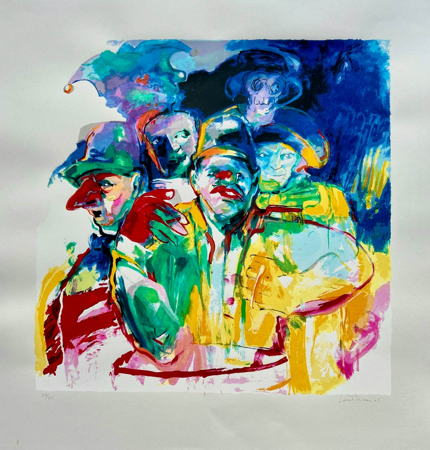 Lou Thissen - Zonder titel kopen? Bied vanaf 28!