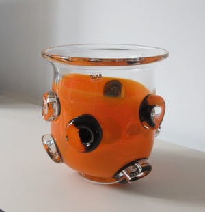 Glasblazerij Leerdam - Unica Glasobject van Frantisek Eis uit 2003 kopen? Bied vanaf 115!