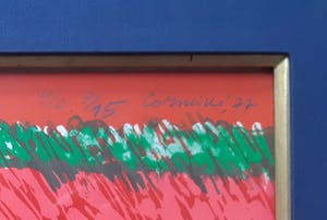 Corneille - " L' enchantement de L'ete " H.C. 8/15 - Groot (Laatste keer!!) kopen? Bied vanaf 325!