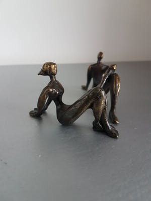 Corry Ammerlaan - Beeldjes "Relax " kopen? Bied vanaf 22!