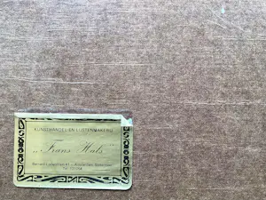 Ies Jacobs - Zeldzaam zelfportret kopen? Bied vanaf 150!