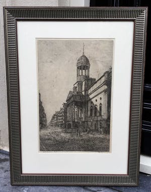 Frans de Groen - C4130-1 - Oud stadhuis Rotterdam kopen? Bied vanaf 75!
