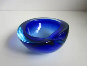 Seguso - Vetri d’Arte, schaaltje toegeschreven aan Flavio Poli kopen? Bied vanaf 10!