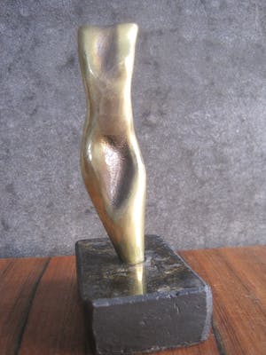 Brons (Onbekend) - Abstract naakt. kopen? Bied vanaf 30!