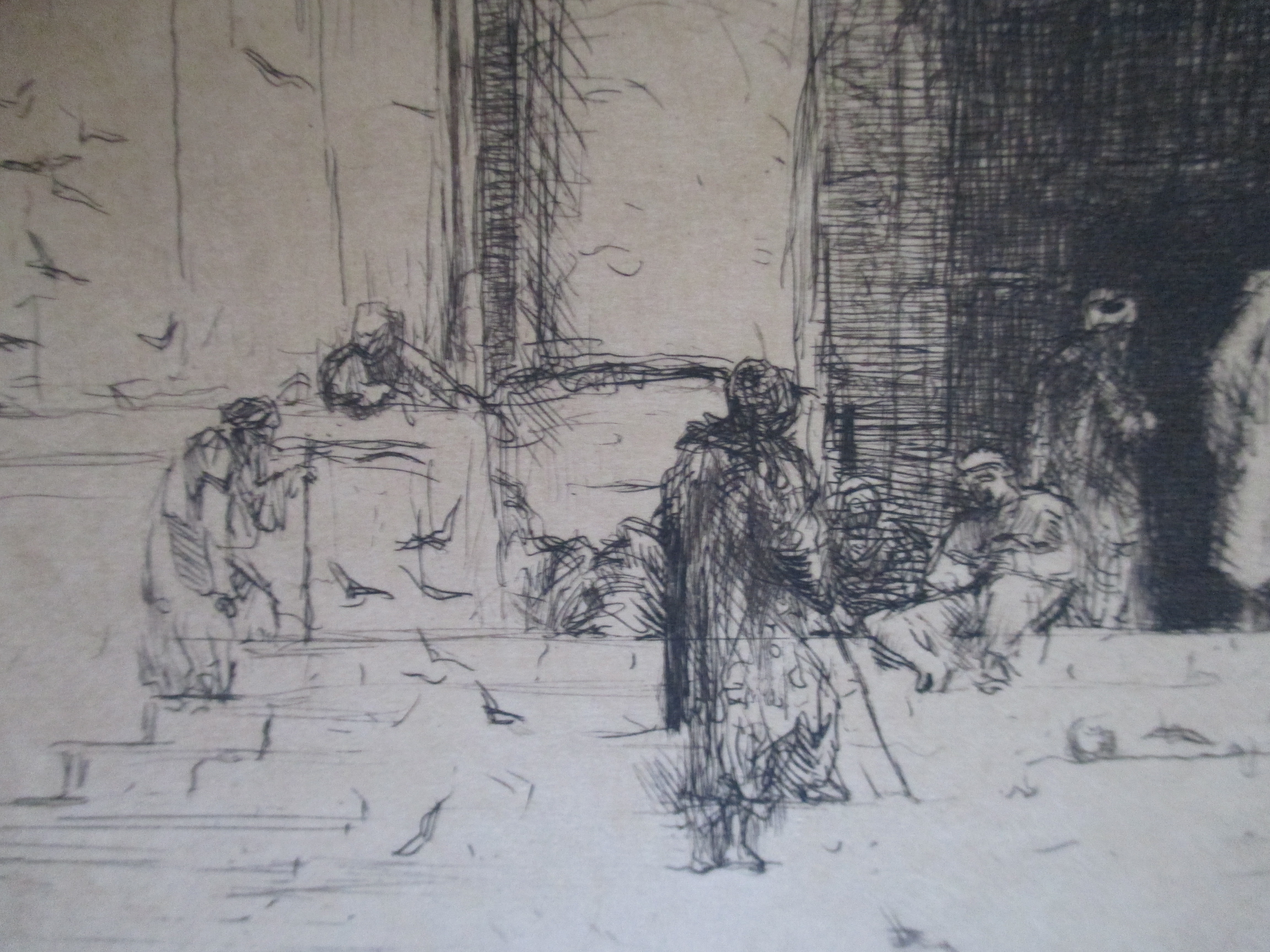 Marius Bauer - Ets - kopen? Bied vanaf 50!