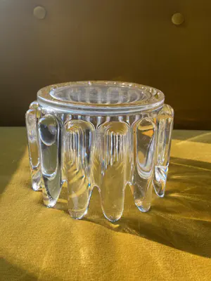 Orrefors - Vintage Orrefors "Princess" kristallen schaal by Sven Palmqvist, 1970 Design kopen? Bied vanaf 55!