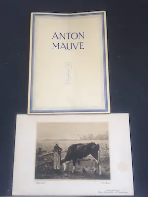 Anton Mauve (sr.) - Naar Stal kaufen? Bieten Sie von 50!