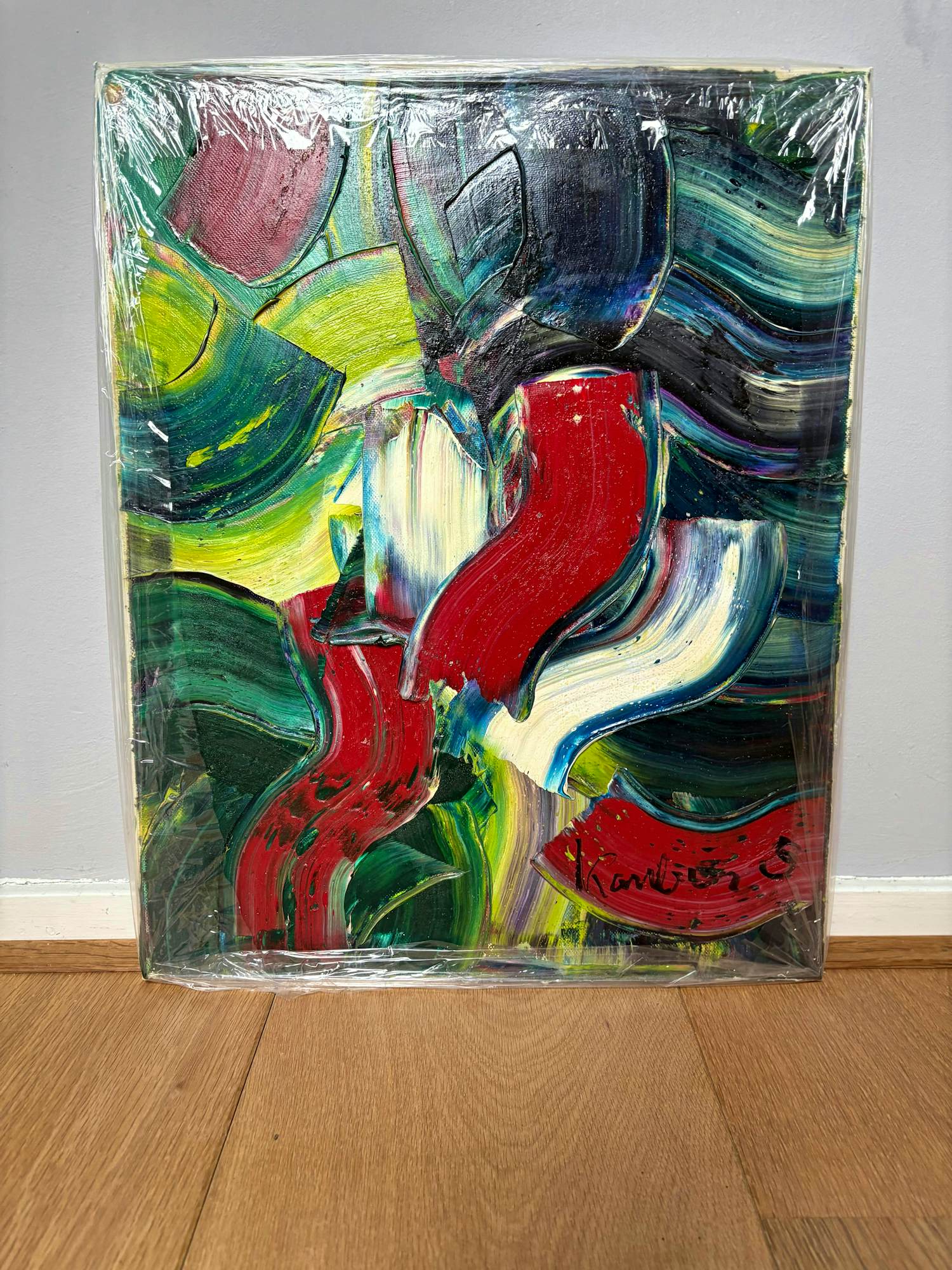 Jacob Kanbier - abstract 1 - nr 36504 kopen? Bied vanaf 90!