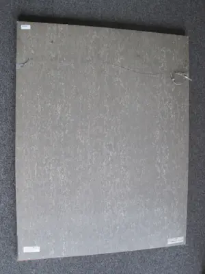 Arty Grimm - GROOT expressionistisch olieverf op board - abstracte compositie - 1992 kopen? Bied vanaf 1!