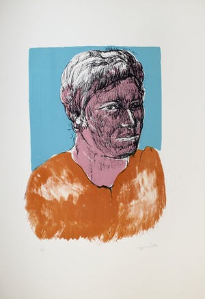 Luigi Guerricchio - Handgesigneerde lithografie: Cesar kopen? Bied vanaf 19!