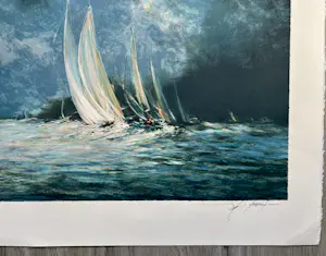 Francois D'Izarny - Voiliers en mer kopen? Bied vanaf 30!