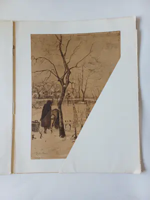 Vincent van Gogh - Acht tekeningen kopen? Bied vanaf 50!