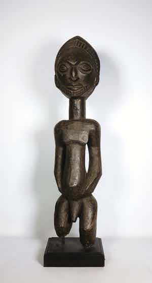 Luba - Hout, Staande man verkocht voor € 1!