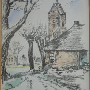 Hein Kray - Voorjaar Anloo `55 kopen? Bied vanaf 75!