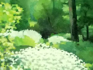 Willem Visser - Bosgezicht voorjaar kopen? Bied vanaf 95!