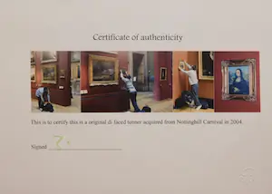 Banksy - Di-Faced tenner kopen? Bied vanaf 200!