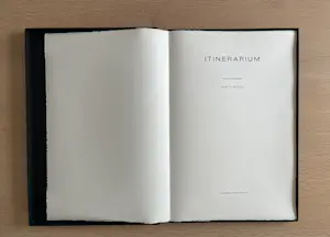 Jules Lismonde - ITINERARIUM - Kunstmap met 4 get. lithografieën kopen? Bied vanaf 495!