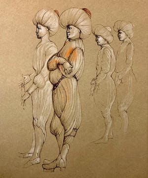 Leonor Fini - Scène de théâtre kopen? Bied vanaf 30!