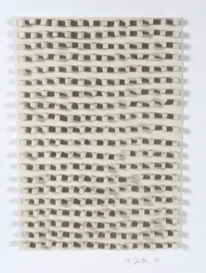 Agnes Juten - Keramiek, Variatie op een thema (in plexiglas box) kopen? Bied vanaf 100!
