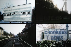 Paul Huf - C-Print, Mons-Borinage - Ingelijst (Groot) kopen? Bied vanaf 1!