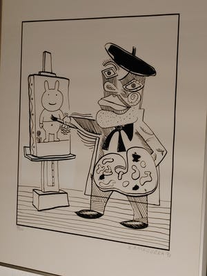 Kamagurka - ...Realisme op doek...zeefdruk uit 1990 kopen? Bied vanaf 175!