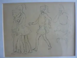 Hugo Brouwer - spelende kinderen kopen? Bied vanaf 80!