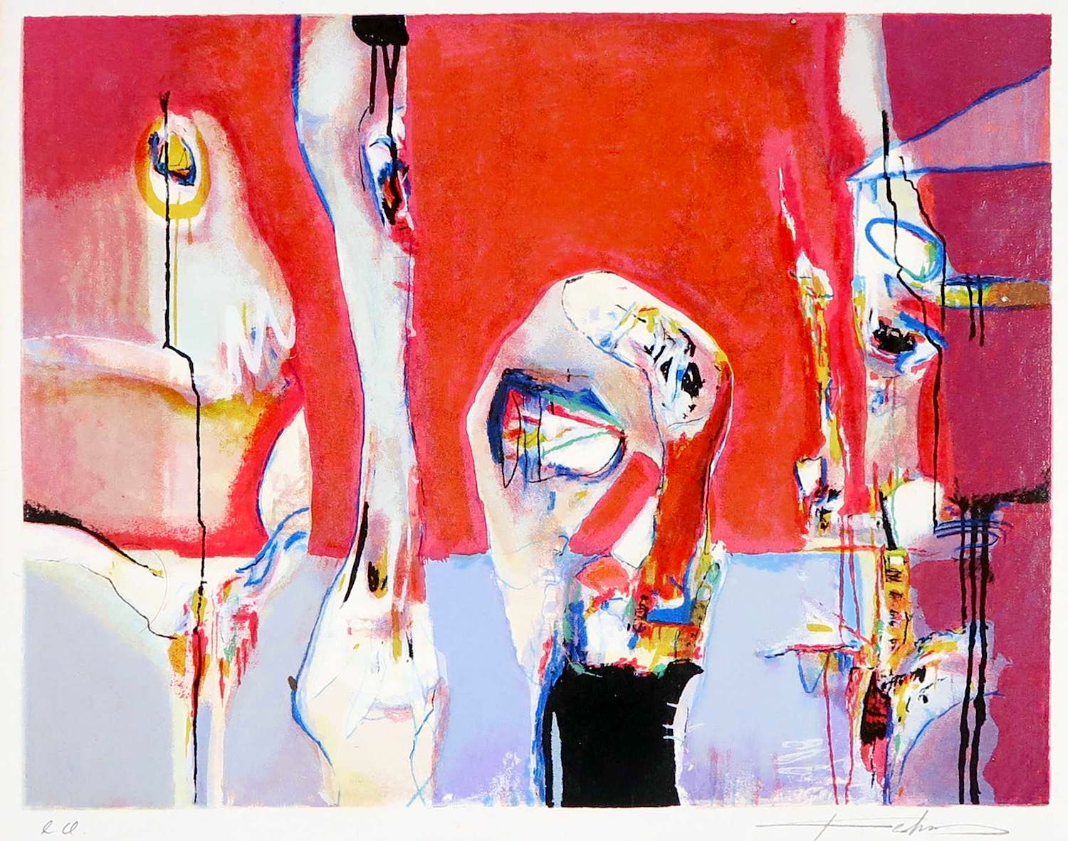 Kantcho Kanev - Zeefdruk, Red kopen? Bied vanaf 1!