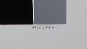 Dordevic Miodrag - Zeefdruk, Abstracte compositie kopen? Bied vanaf 10!