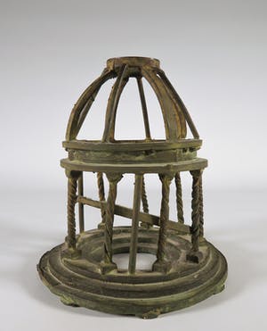 Jos Blersch - Bronzen beeld van een architectonisch ontwerp kopen? Bied vanaf 200!