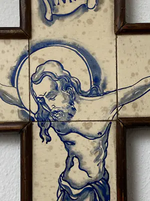 Piet Killaars - Jesus aan het kruis kopen? Bied vanaf 250!