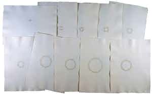 Paul van Dijk - Serie van 10 etsen in cassette, EEN TWEE DRIE VIER VIJF ZES ZEVEN ACHT (...) verkocht voor € 60!