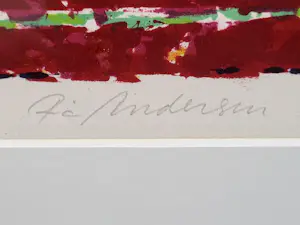 Pia Andersen - abstract. kopen? Bied vanaf 59!