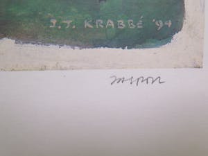 Jasper Krabbe - Voyage of the Beagle, zeefdruk kopen? Bied vanaf 40!