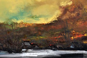 Paul Permeke - Huizen in het landschap kopen? Bied vanaf 1500!