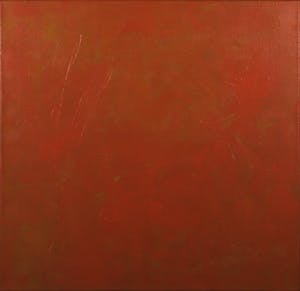 Franscz Witte - Acryl op doek, Oranje rapsodie kopen? Bied vanaf 1!