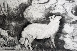 Jeanne Bieruma Oosting - Ets - De Wolf en het Lam kopen? Bied vanaf 50!