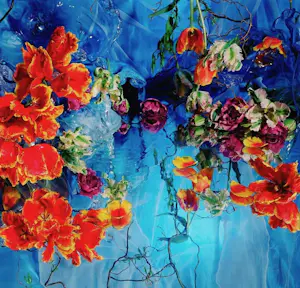 AcheterMargriet Smulders - Song of Songs I uit de serie 'Parfum Exotique' (Zeer groot!)? Enchérissez de 2000!