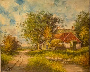 Toon Wildeboer - huisje in landschap kopen? Bied vanaf 10!