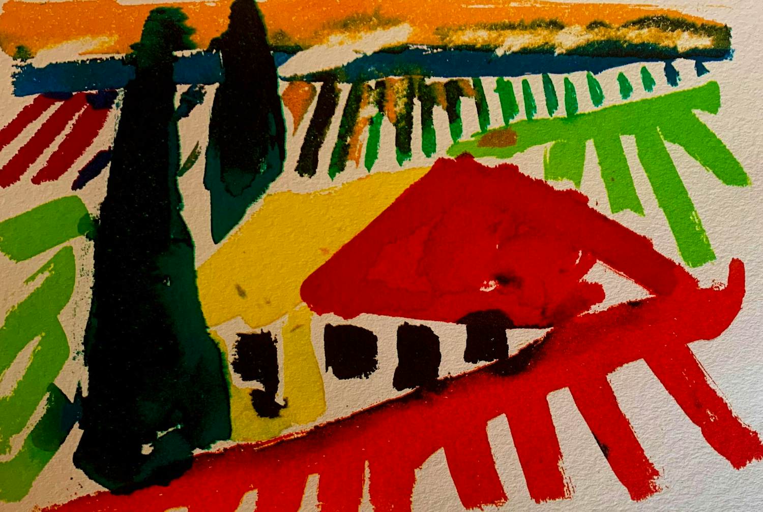 Jan Cremer - Cassette met 1 zeefdruk en het boek Grafiek/Prints 1956-1998 kopen? Bied vanaf 150!