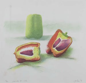 Jan Baas - Litho, Paprika's VI kopen? Bied vanaf 1!