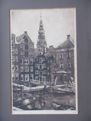 Cornelis Brandenburg - Damrak kopen? Bied vanaf 50!