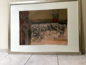 Ru van Rossem - Thaise olifanten race kopen? Bied vanaf 70!