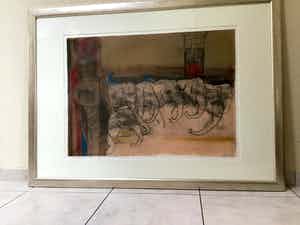 Ru van Rossem - Thaise olifanten race verkocht voor € 70!