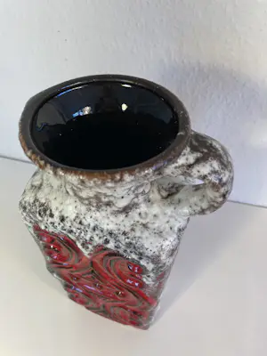 West Germany Ceramano - Lava vaas - West-Duitsland kopen? Bied vanaf 45!