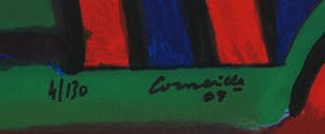 Corneille - Litho, Le coq rouge kopen? Bied vanaf 200!